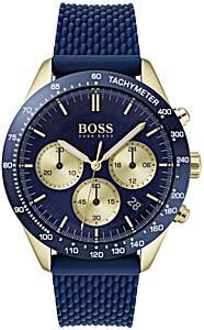 Police Orologio Uomo PL14537JS.03A – Cassa Acciaio, Cinturino Pelle Blu, Design Ribelle - 3