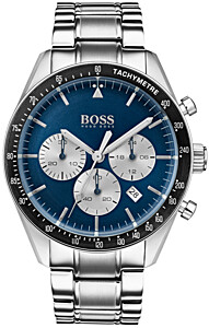 Orologio Uomo Police PL14537JS.03A, Quadrante Blue, Cinturino In Pelle, Cassa In Acciaio